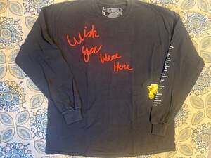 Travis Scott Astroworld Tour - Popcorn Long Sleeve Tee (93665-437) Size S-2XL